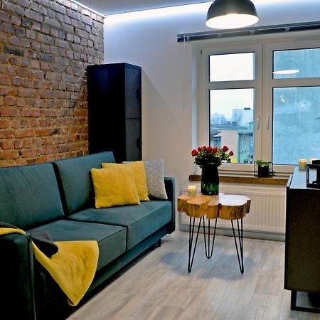 Апартаменты Loft Maly Косцежина Экстерьер фото