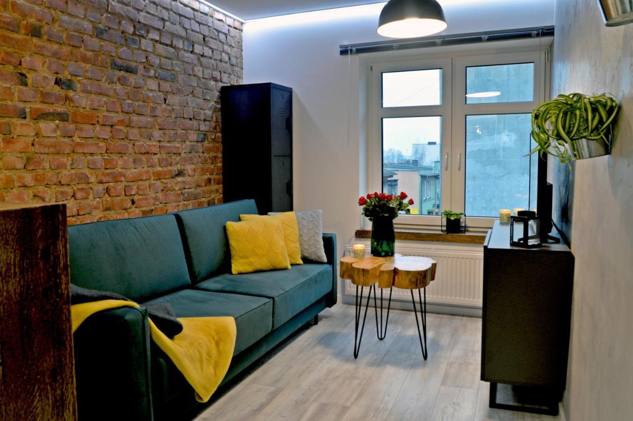 Апартаменты Loft Maly Косцежина Экстерьер фото