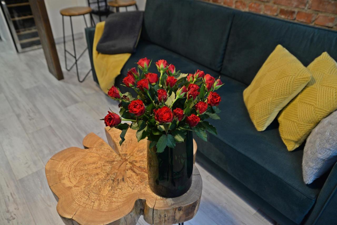 Апартаменты Loft Maly Косцежина Экстерьер фото
