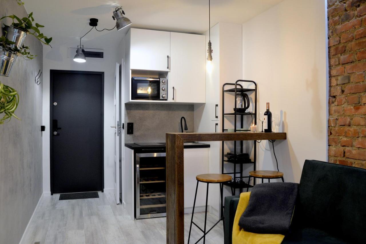 Апартаменты Loft Maly Косцежина Экстерьер фото