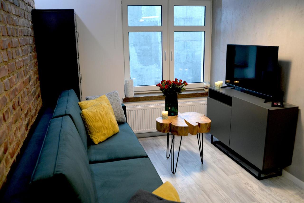 Апартаменты Loft Maly Косцежина Экстерьер фото