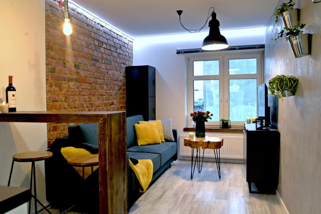 Апартаменты Loft Maly Косцежина Экстерьер фото
