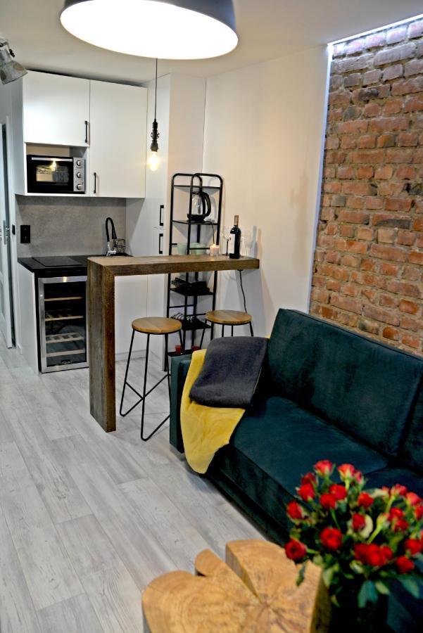 Апартаменты Loft Maly Косцежина Экстерьер фото